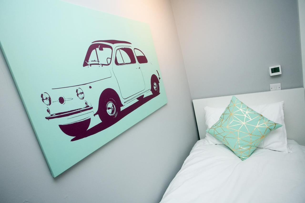 Malone Place Apartment Белфаст Екстериор снимка