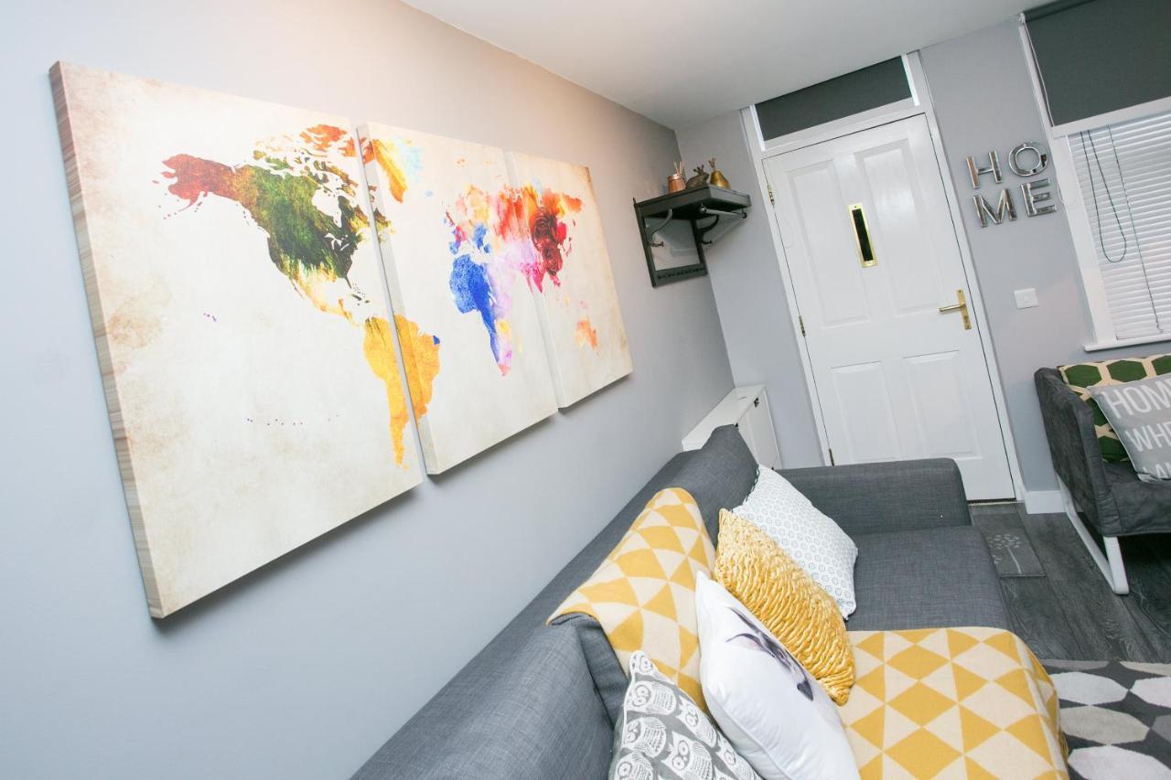 Malone Place Apartment Белфаст Екстериор снимка